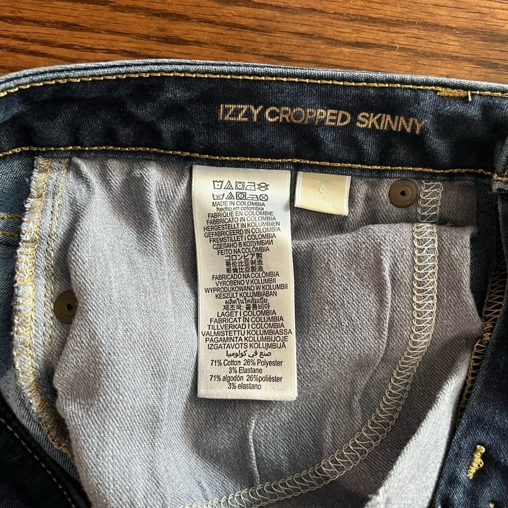 Michael Kors Collection Blue Skinny Jeans Classic Denim - Picture 3 of 6